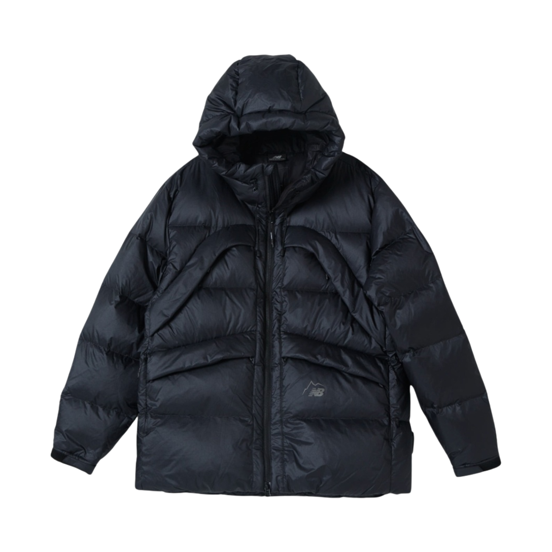 NBNPDB9013-00-19 New Balance x Cayl Pertex Insulation Light Down Jumper Black