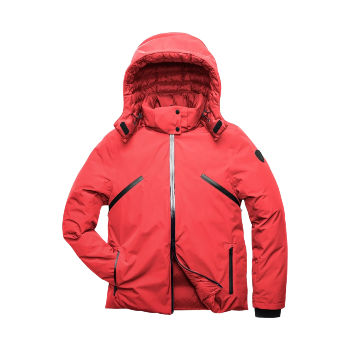 - Nobis Oliver Reversible Puffer Jacket Vermillion