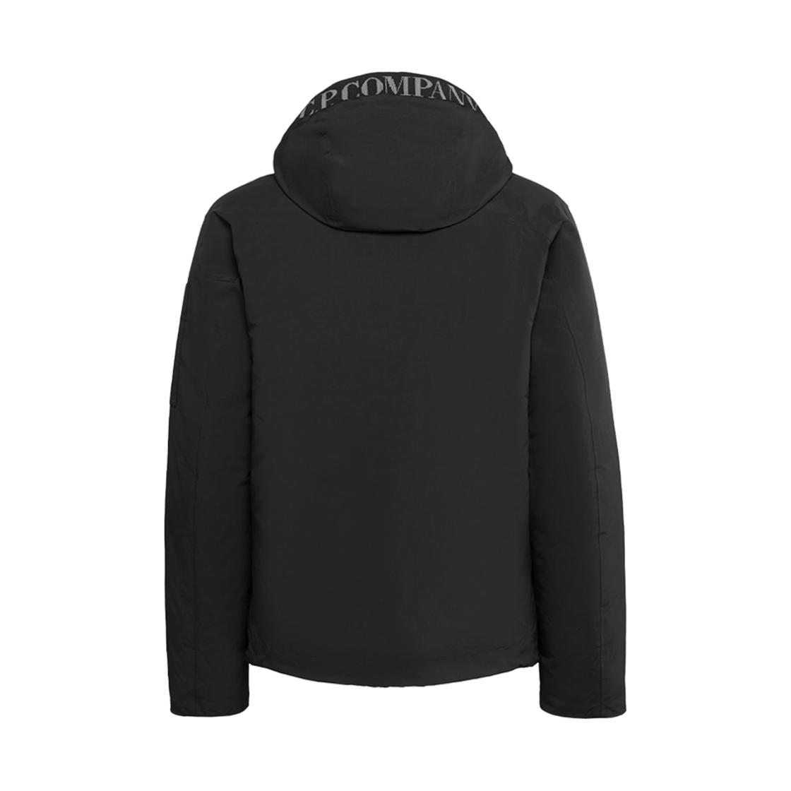 C.P. 컴퍼니 마이크로-M (R) 후드 다운 자켓 블랙 - 23FW(C.P. Company Micro-M (R) Hooded Down Jacket Black - 23FW) - 3