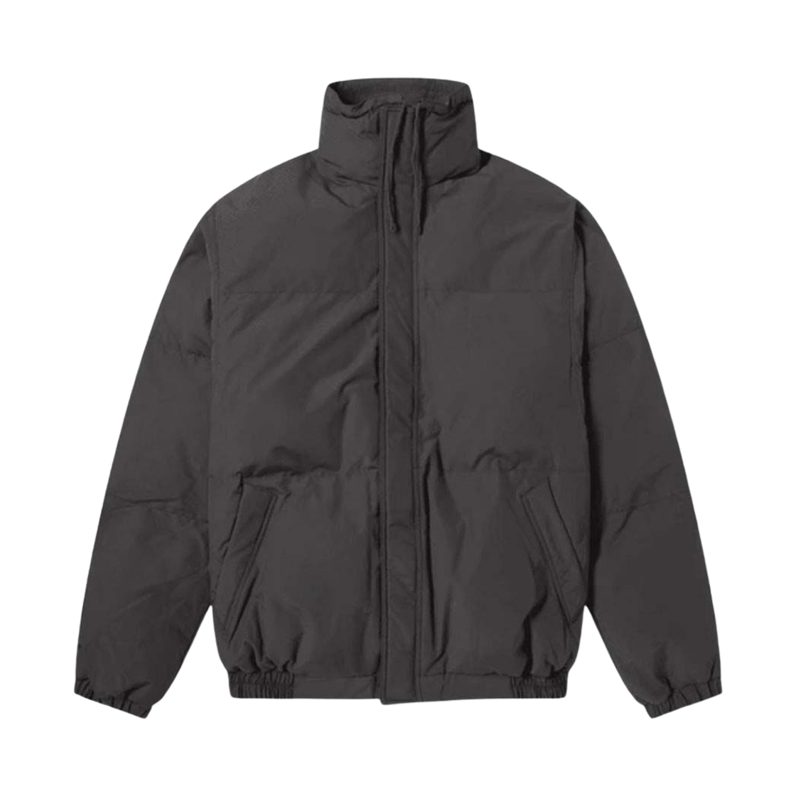 에센셜 퍼퍼 자켓 블랙 - 20FW(Essentials Puffer Jacket Black - 20FW)