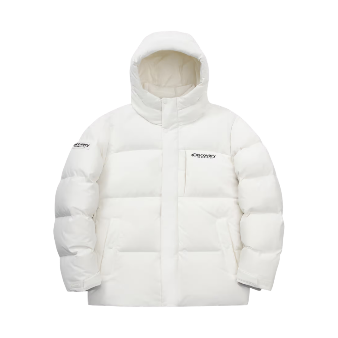 디스커버리 익스페디션 레스터 G RDS 구스 숏 다운 자켓 크림(Discovery Expedition Lester G RDS Goose Short Down Jacket Cream)