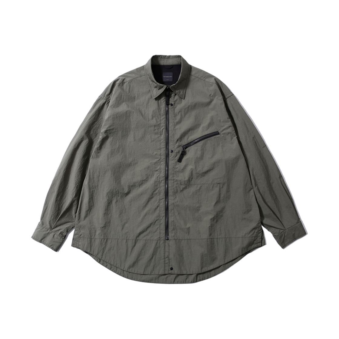 PMF024-01JK02 [SS24] moif Flyer Shirt Jacket Stone Ripstop