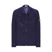 Stone Island 12321 Nylon Metal Garment Dyed Packable Overshirt Royal Blue - 22SS