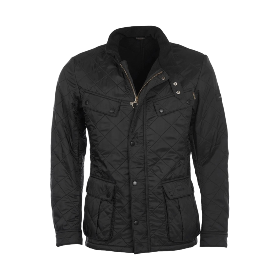 MQU0365BK91 Barbour International Ariel Polarquilt Jacket Black