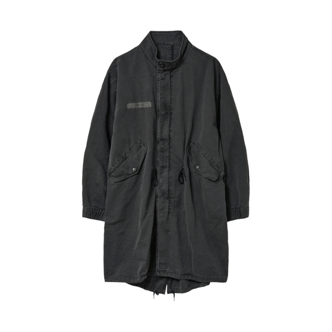 해칭룸 모즈 파카 오버 다이드 그레이(Hatchingroom Mods Parka Over Dyed Grey)