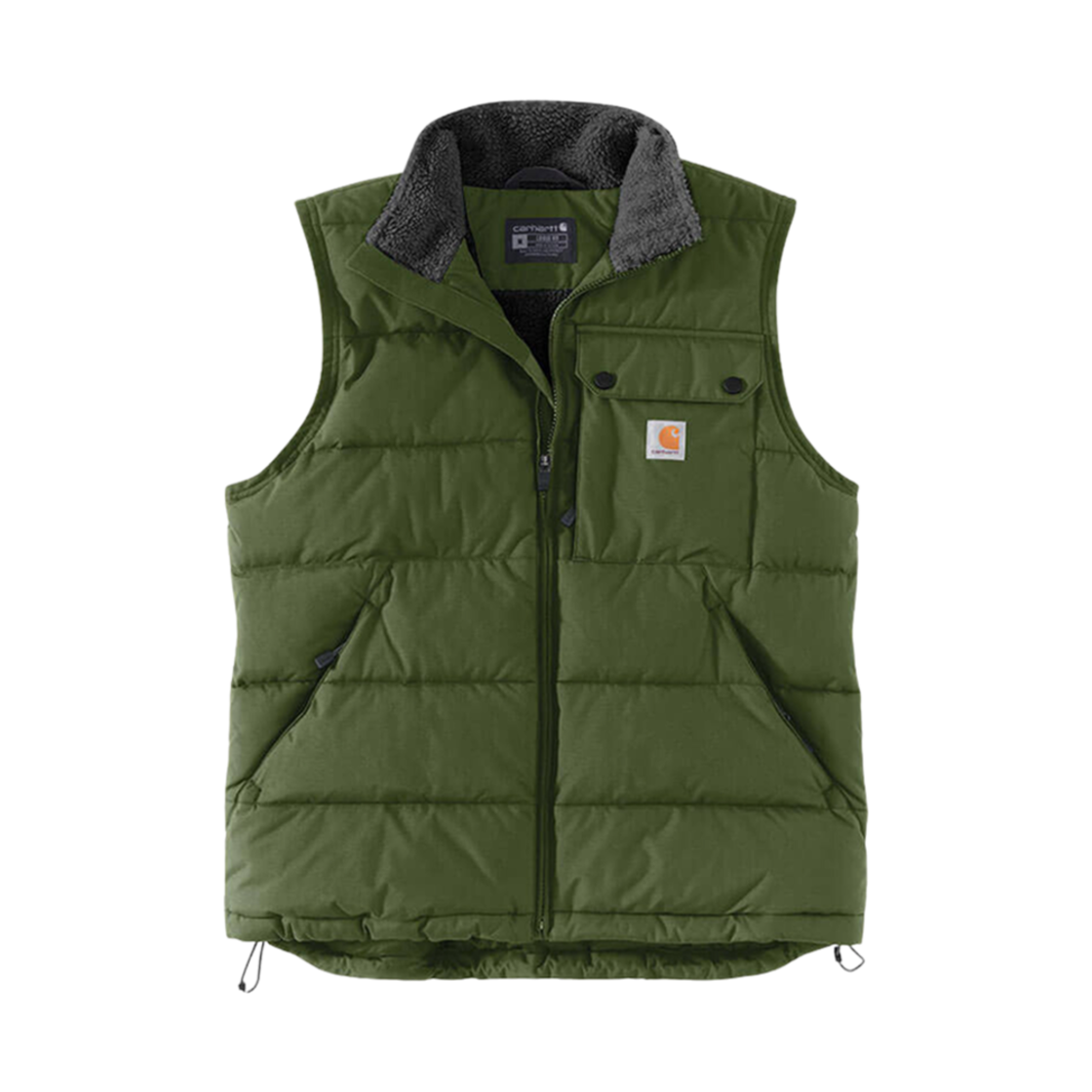 105475-GD3 Carhartt Montana Loose Fit Insulated Vest Chive