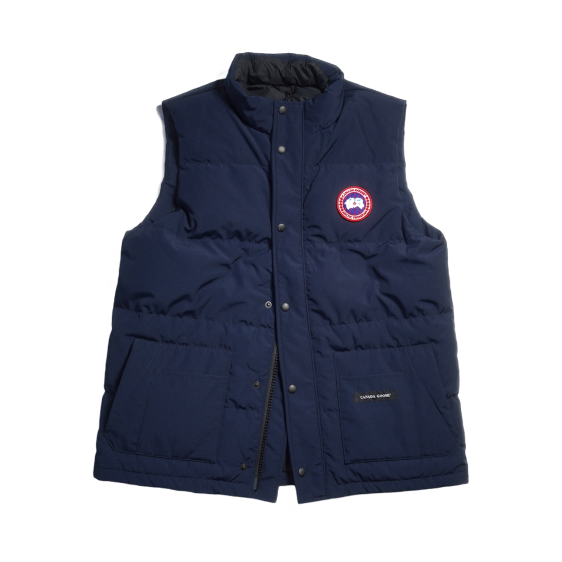 캐나다 구스 프리스타일 크루넥 패딩 베스트 네이비(Canada Goose Freestyle Crew Padding Vest Navy) - 1