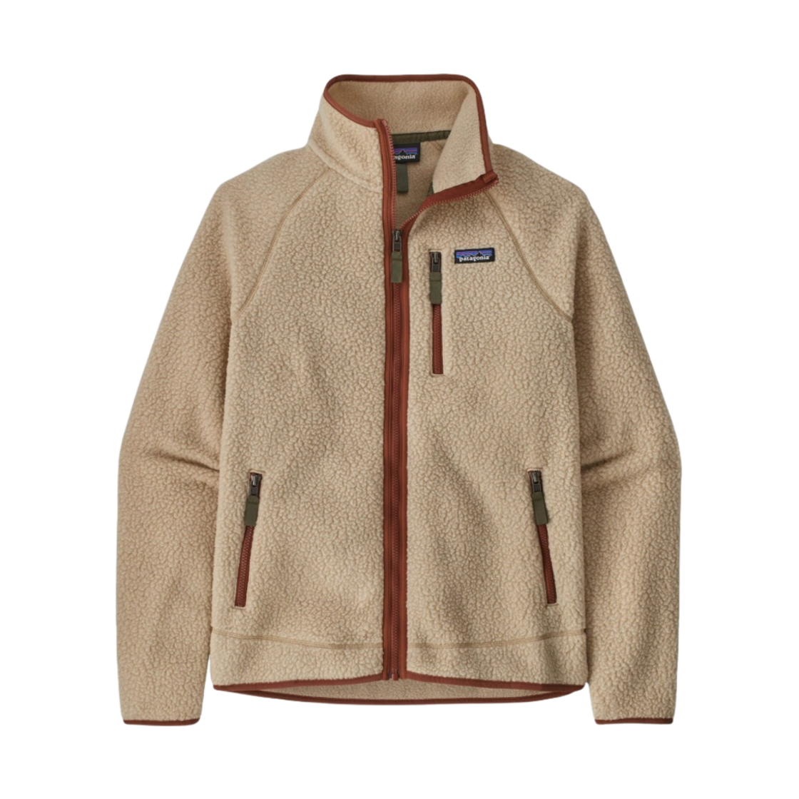 파타고니아 레트로 파일 자켓 엘 캡 카키 시수 브라운(Patagonia Retro Pile Jacket El Cap Khaki Sisu Brown) - 1