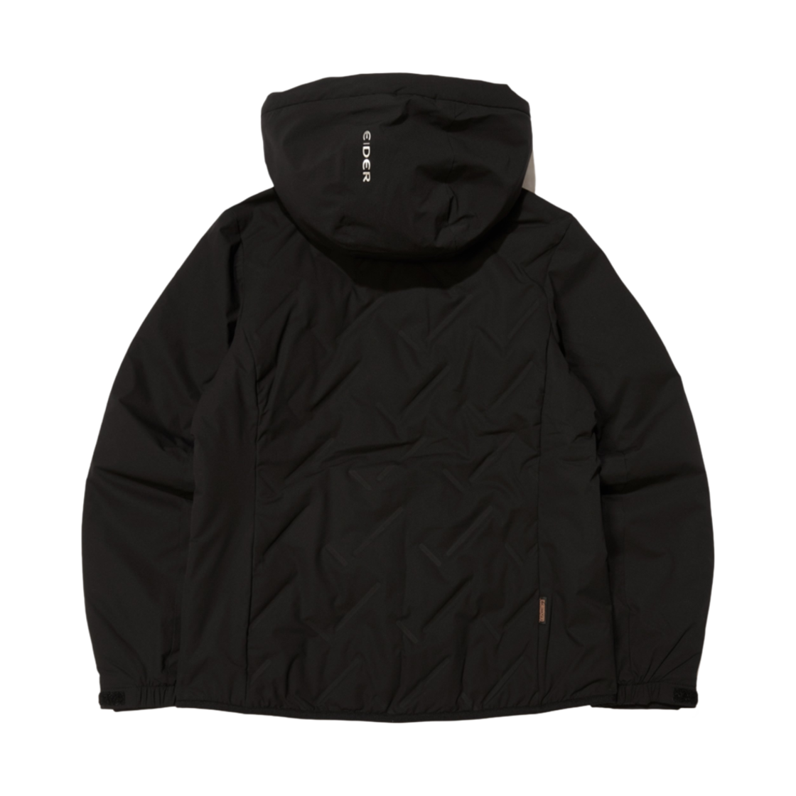 (W) 아이더 모션 퍼스트 스트레치 웰딩 다운 자켓 블랙((W) Eider Motion First Stretch Welding Down Jacket Black) - 2
