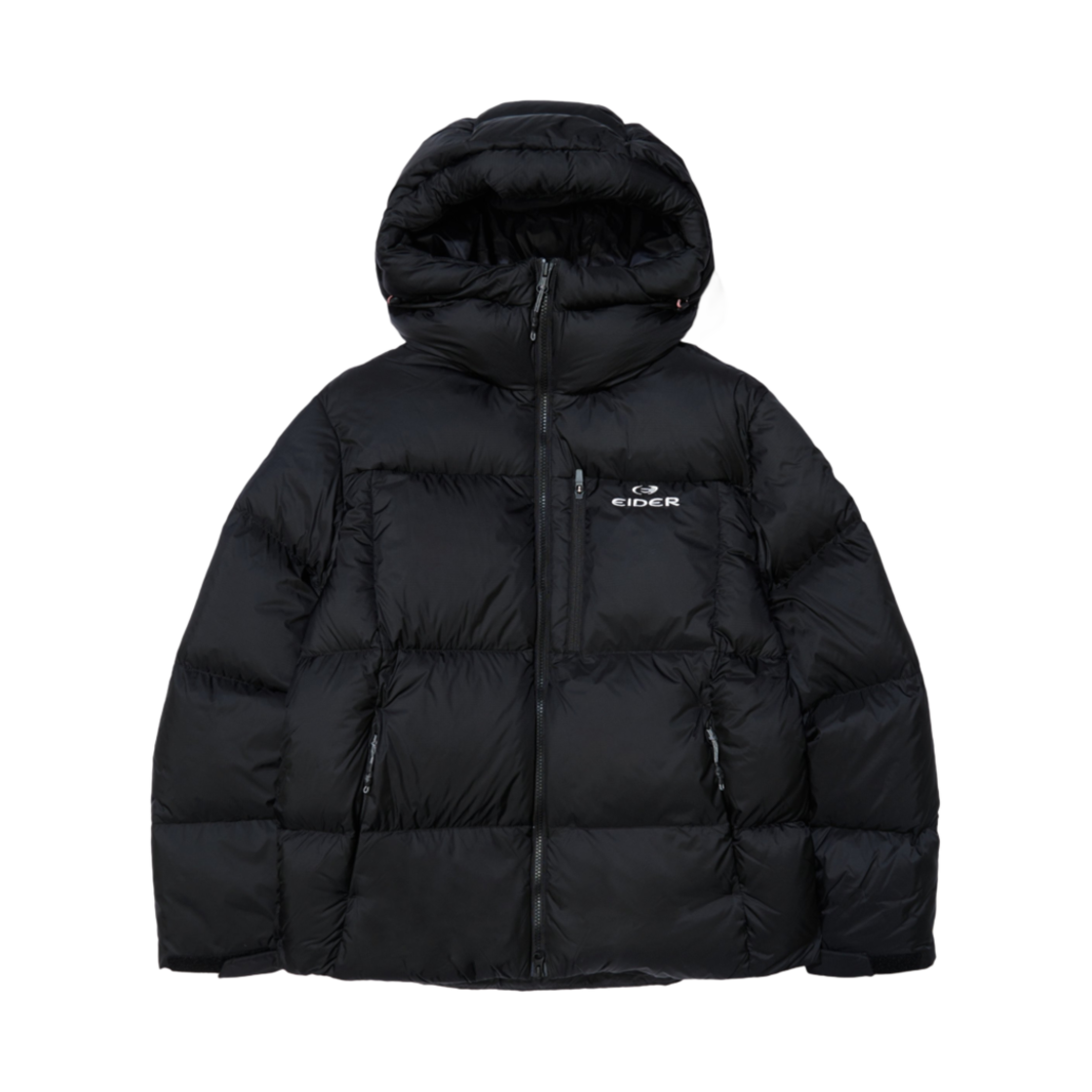 DMW24532Z1 Eider Heritage Premium Down Jacket Black
