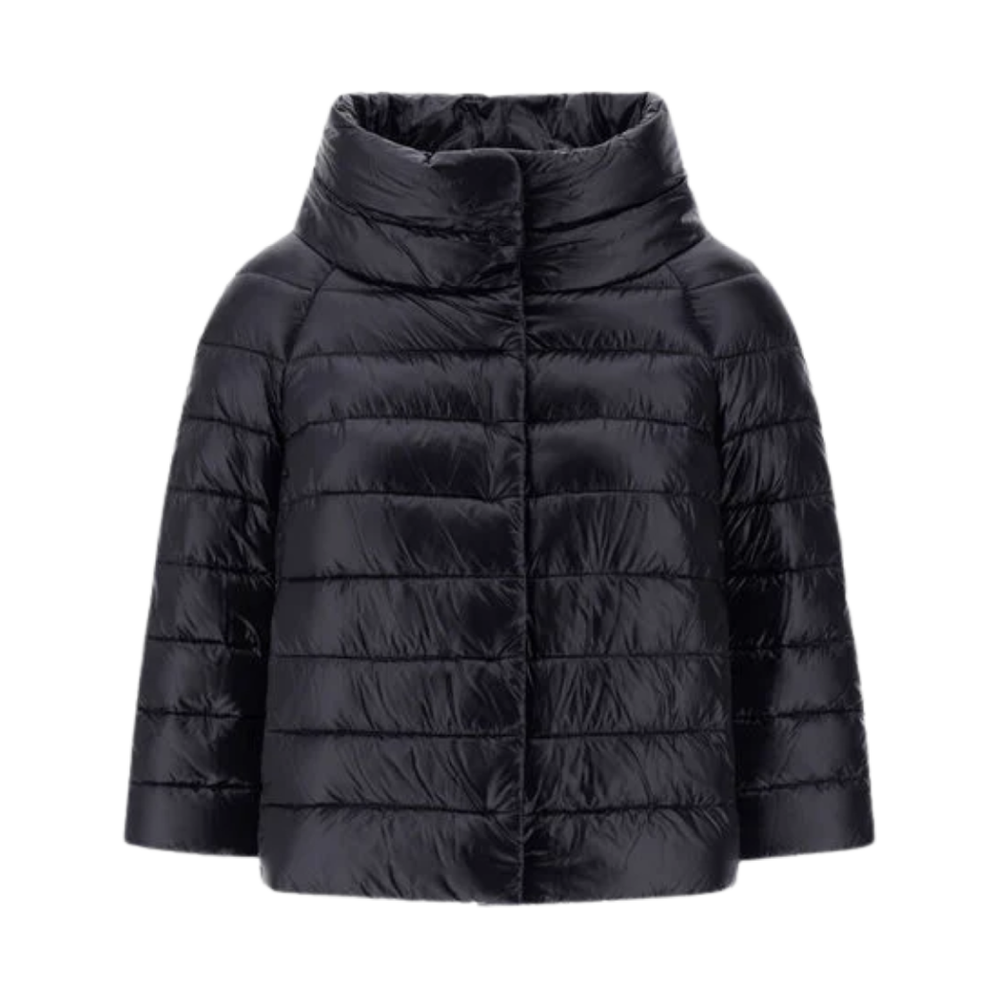 PI0046DIC-12017Z-9300 (W) Herno Capes Sofia Jacket Black