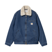 Carhartt WIP Herald Jacket Blue Wall Stone Washed