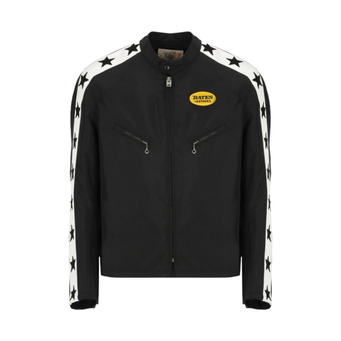 준야 와타나베 x 베이츠 레더 트랙 집업 자켓 블랙(Junya Watanabe x Bates Leather Track Zip Jacket Black)