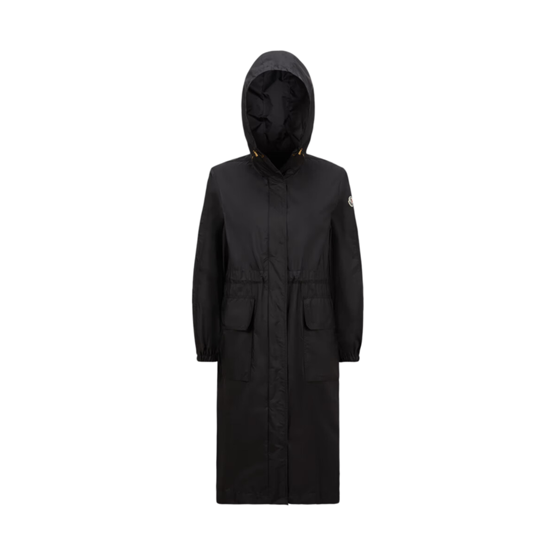 K1-093-1C00020-53A5E-999 (W) Moncler Hiengos Hooded Rain Coat Black - 25SS