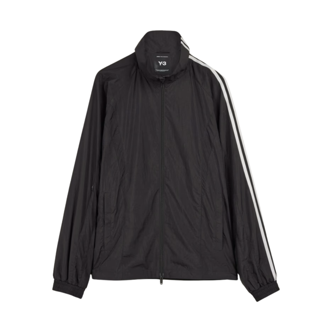 JD5999 Y-3 3S Nylon Shell Jakcet Black