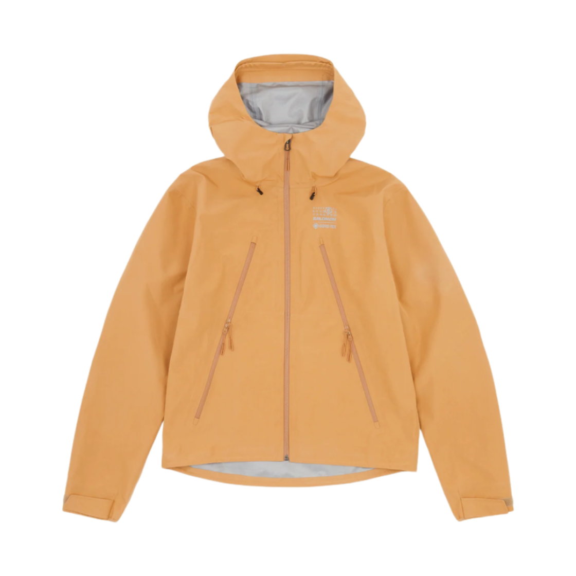 SH0AM0031M35200128 Salomon x MM6 Maison Margiela Wind Breaker Iced Coffee