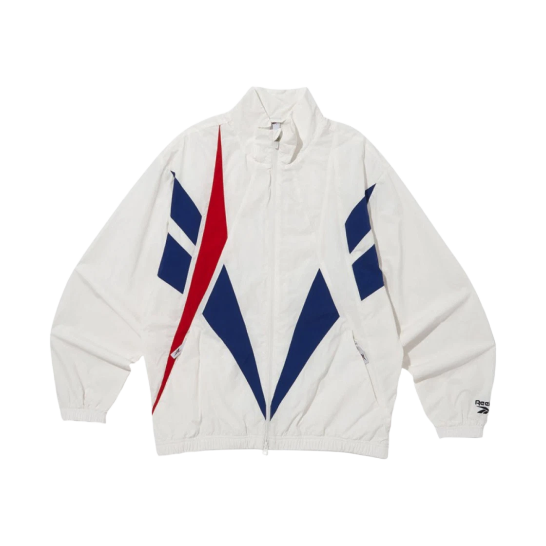 Reebok Reebok Vector Flash Windbreaker Off White · S