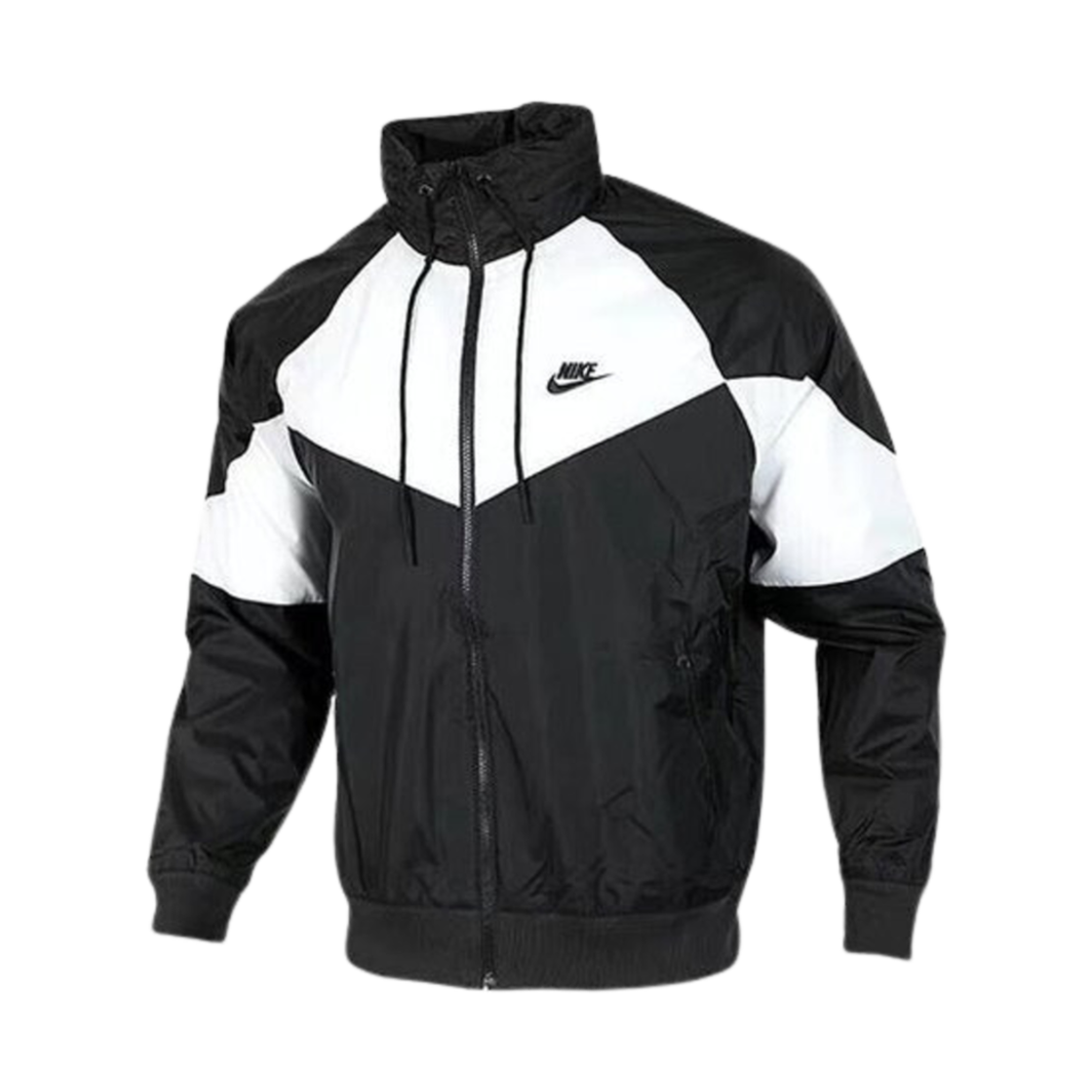 나이키 NSW 윈드러너 아노락 자켓 블랙 - 아시아(Nike NSW Windrunner Anorak Jacket Black - Asia) - 1