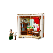 Lego Tribute to Jane Austen's Books