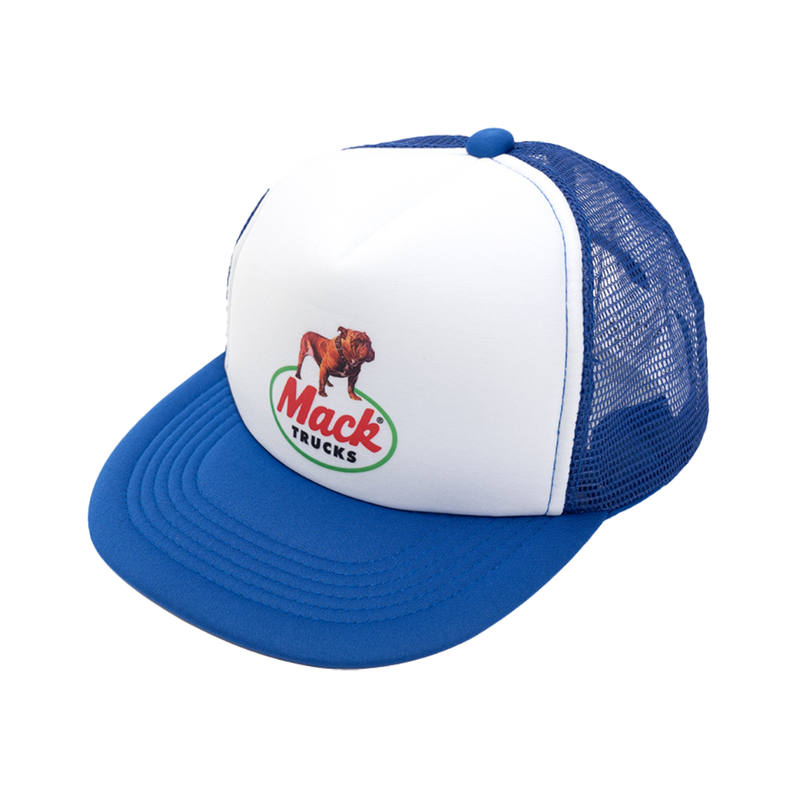 MCTC-006BL Houston Japan Mack Trucks Mesh Cap Blue MCTC-006