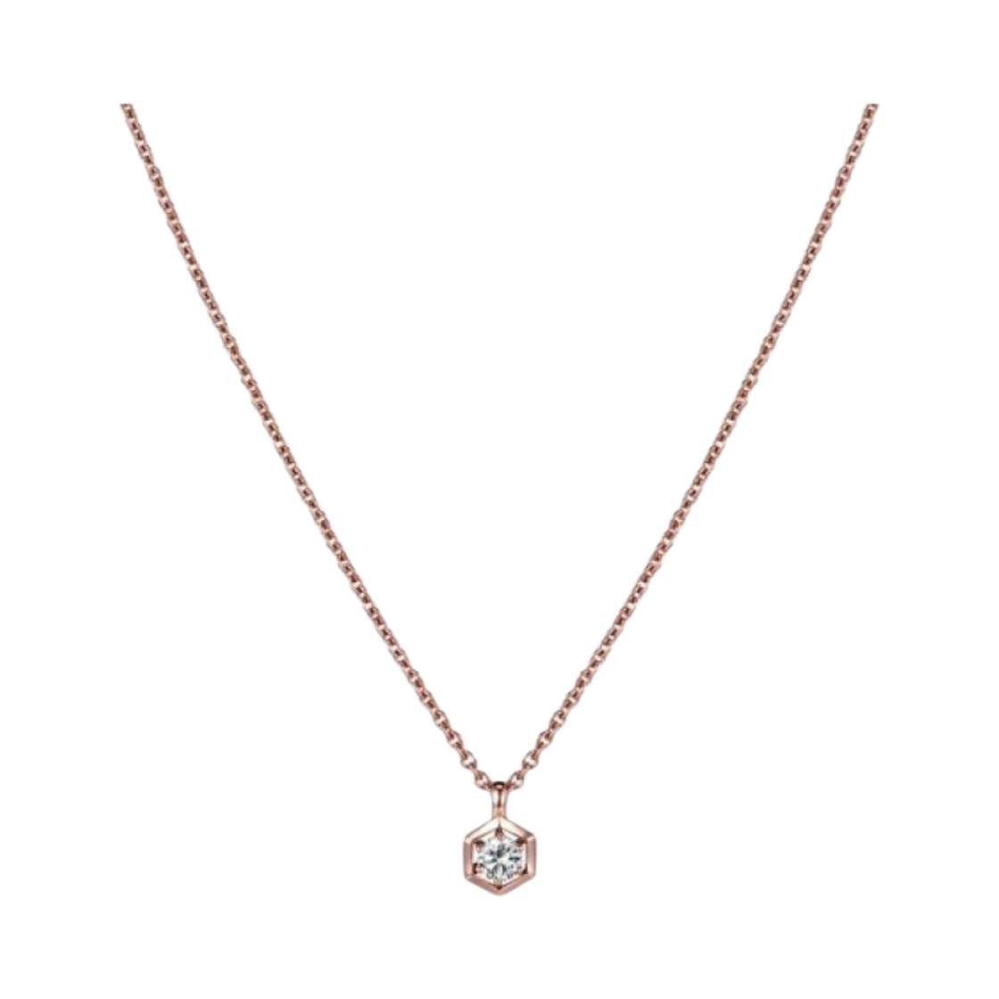 골든 듀 에스뜨왈 네클리스 핑크 골드(Golden Dew Etoile Necklace Pink Gold)