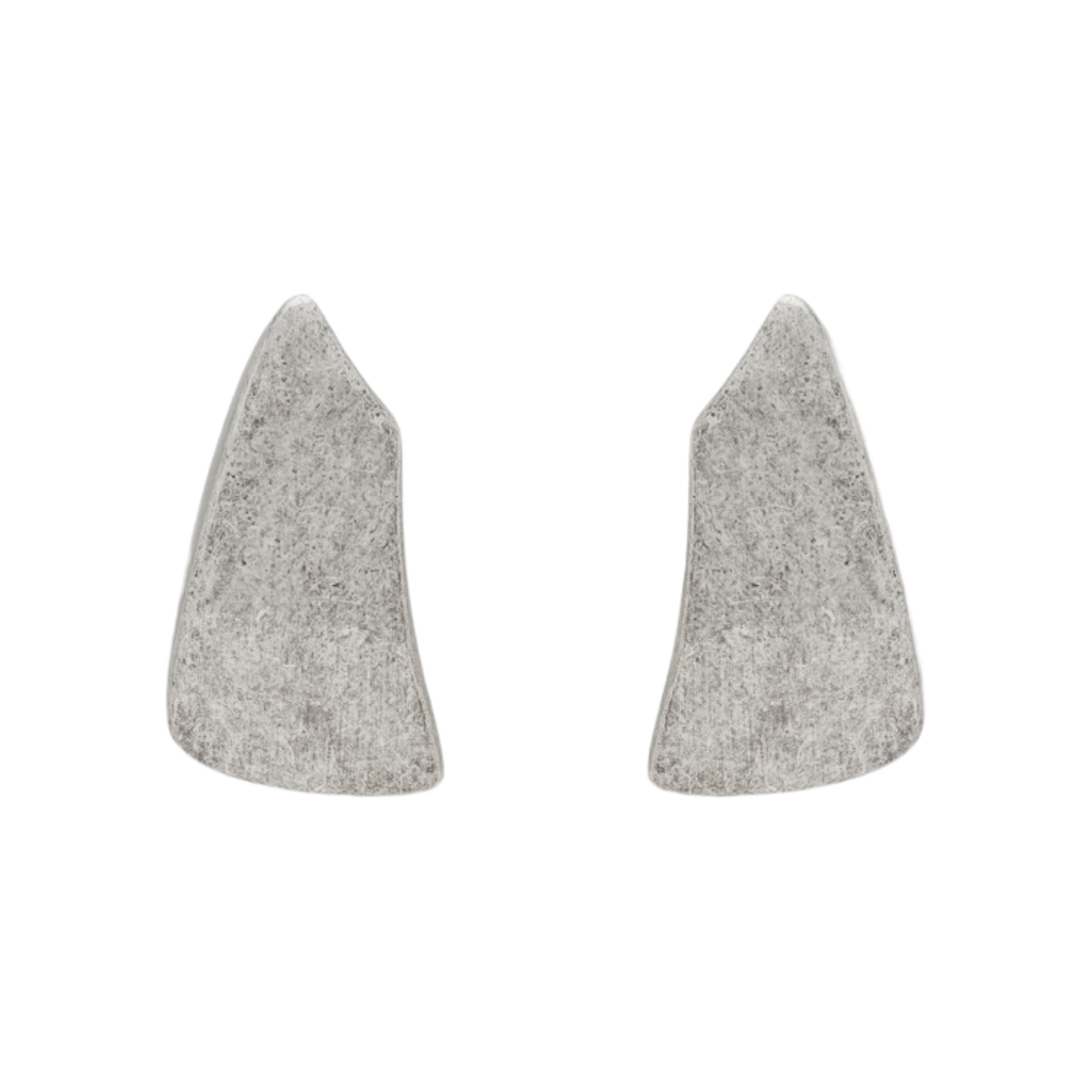 (W) 생로랑 코멧 이어링 메탈 옥시다이즈드 실버((W) Saint Laurent Comet Earrings In Metal Oxidized Silver) - 1