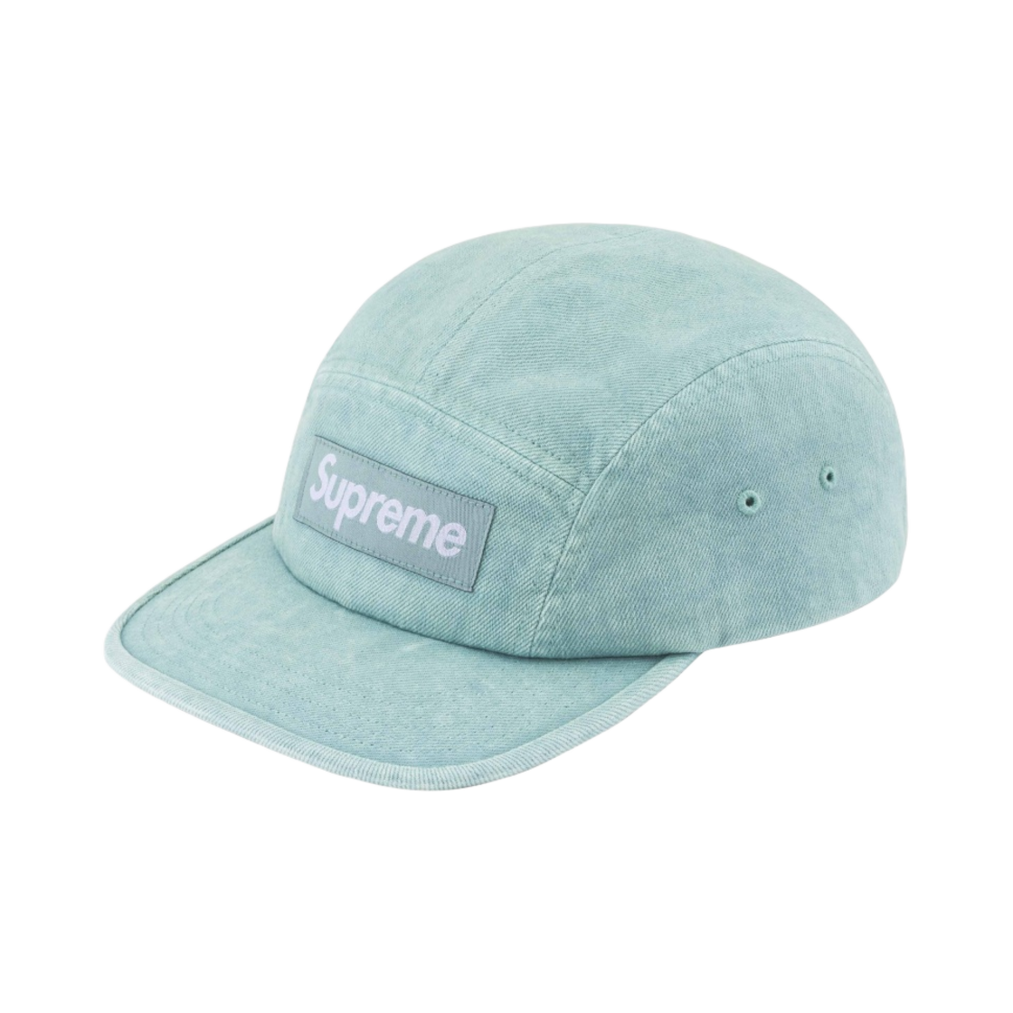 슈프림 데님 캠프캡 민트 - 24SS(Supreme Denim Camp Cap Mint - 24SS)