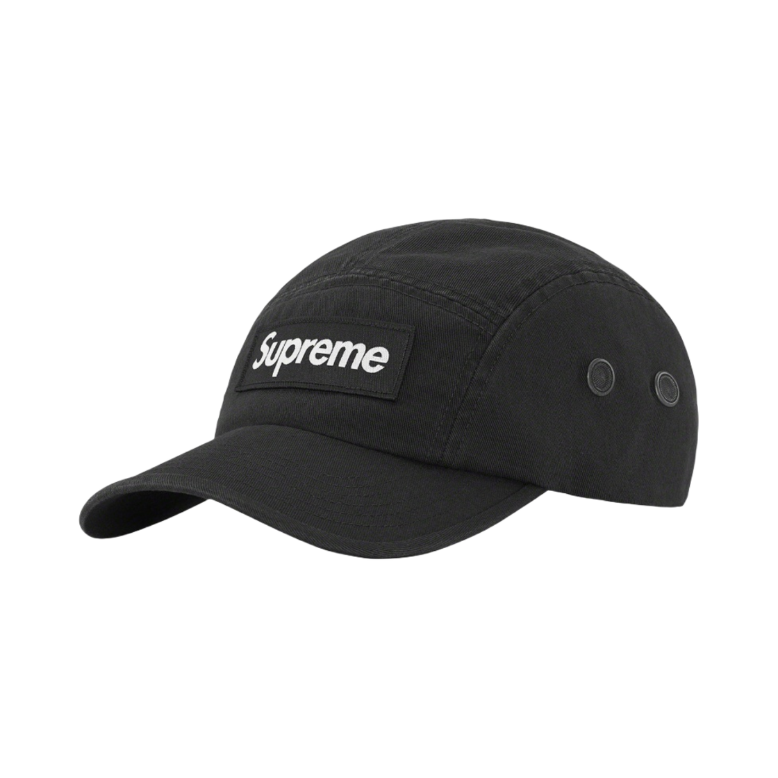 슈프림 밀리터리 캠프캡 블랙 - 22FW | Supreme | KREAM