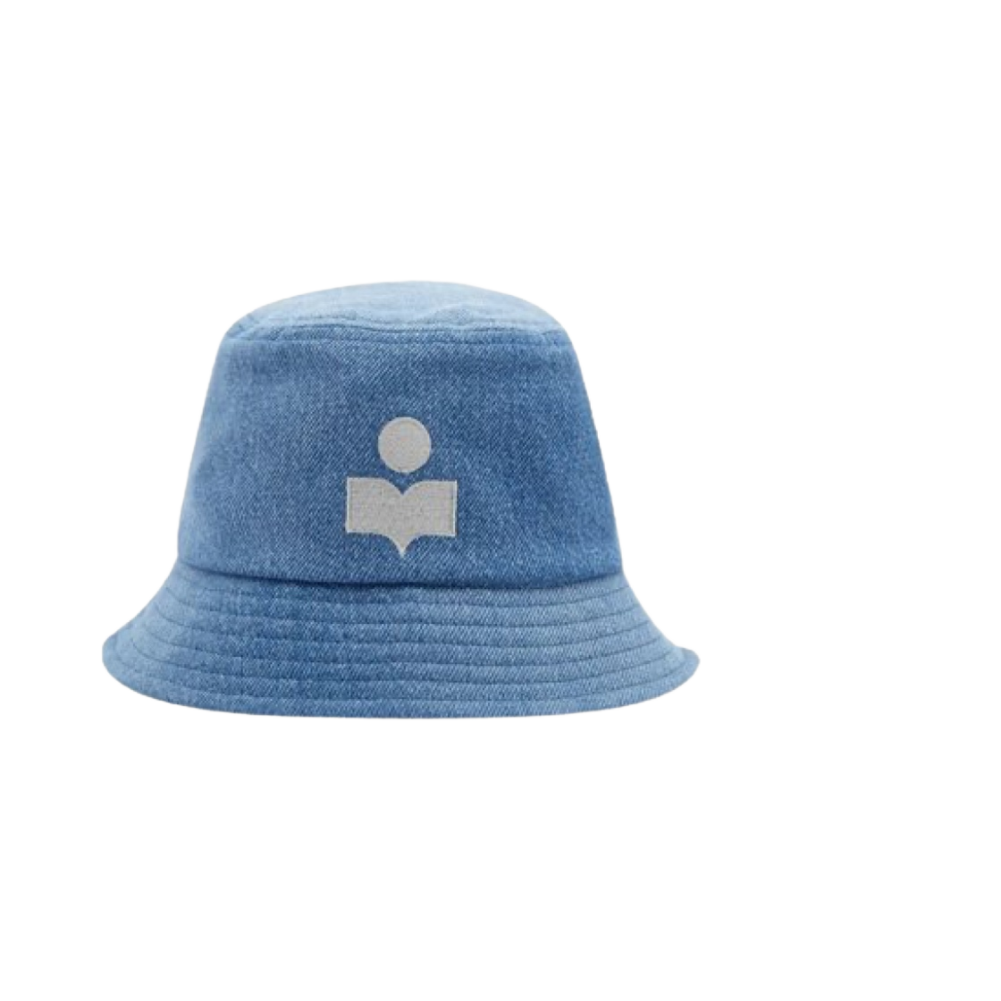 CU001XFA-A1C17A-30LU (W) Isabel Marant Haley Logo Hat Light Blue - 23SS
