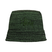 Stussy Bucket Hat Marl Knit Green