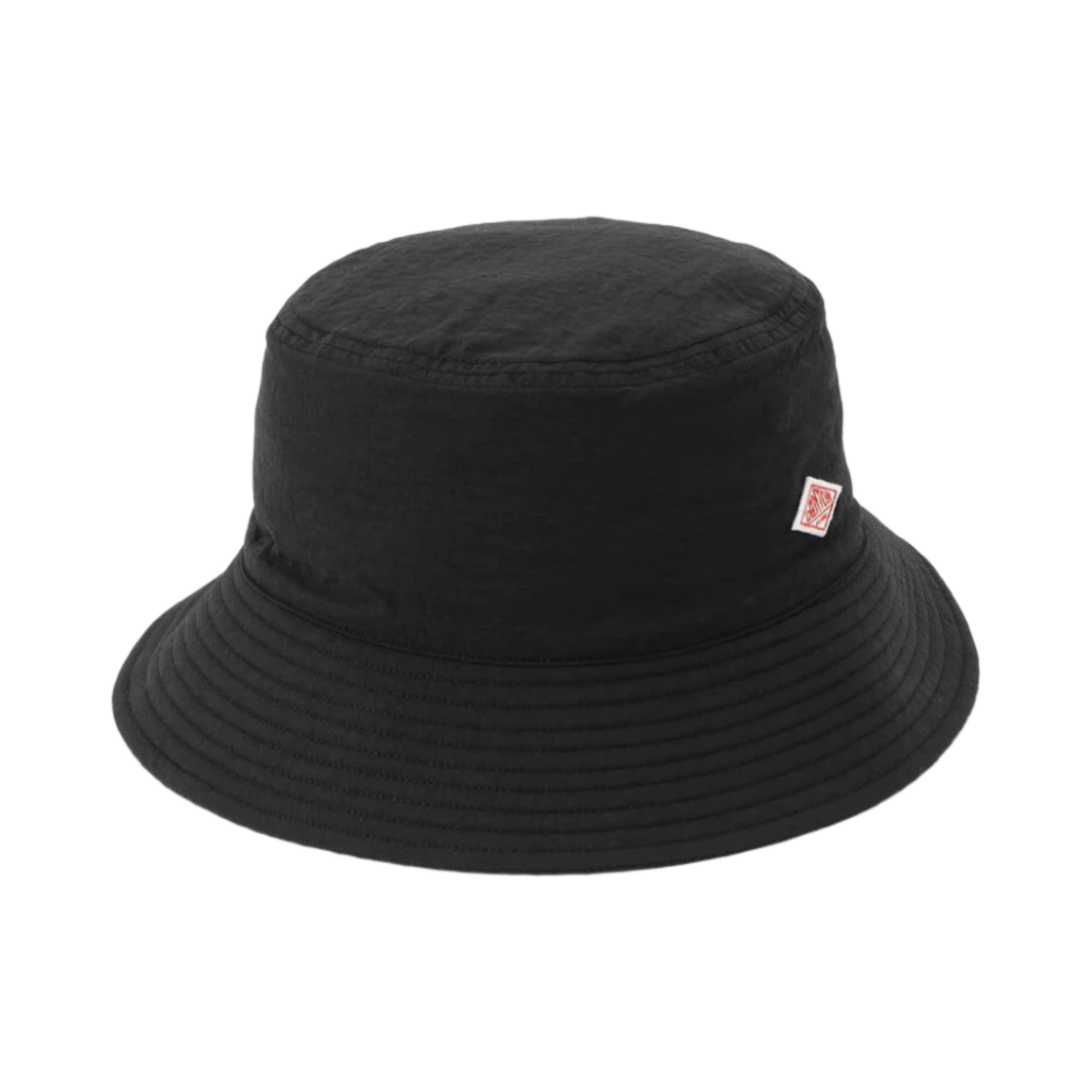 단톤 리버시블 버킷햇 블랙(Danton Reversible Bucket Hat Black) - 1