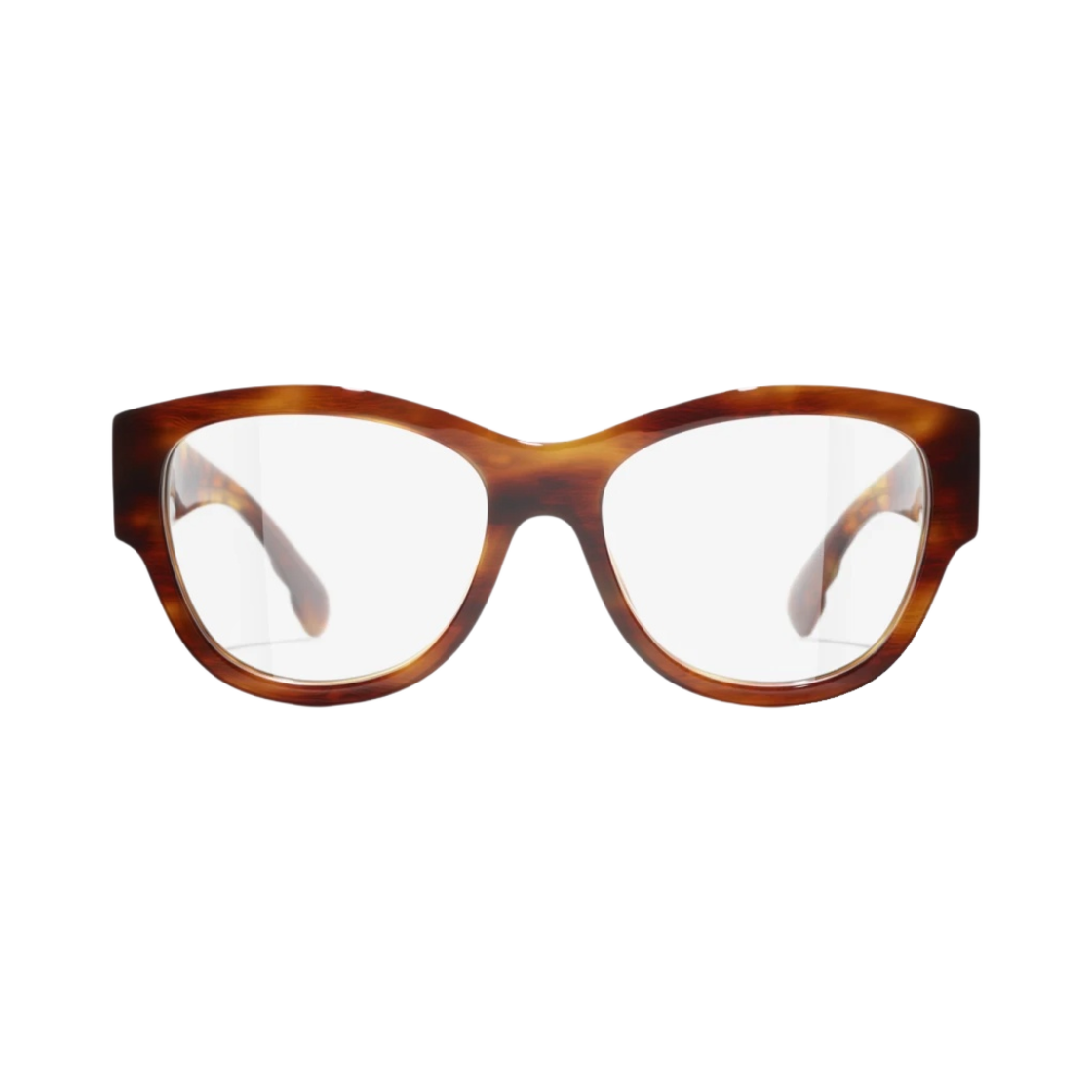 샤넬 스퀘어 프레임 아세테이트 & 톨토이즈 골드(Chanel Square Eyeglasses Acetate & Tortoise Gold) - 1