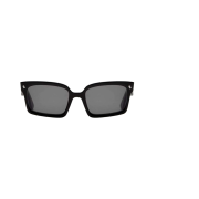 Zara x Ader Error Plastic Frame Sunglasses Black