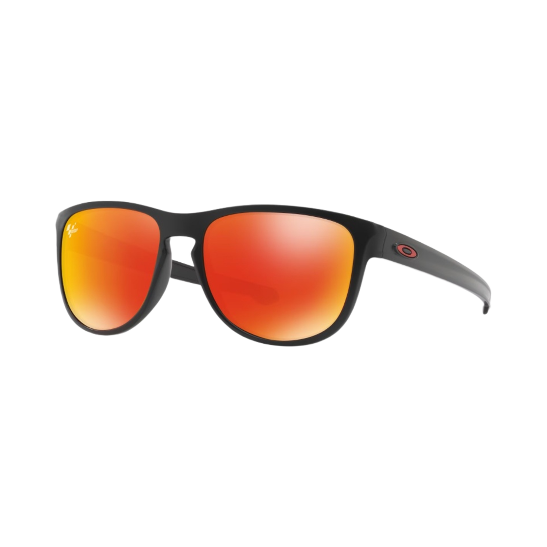 오클리 슬리버 매트 블랙 프레임 프리즘 루비 렌즈 하이 브릿지 핏(Oakley Silver Matte Black Frame Prizm Ruby Lenses High Bridge Fit) - 1