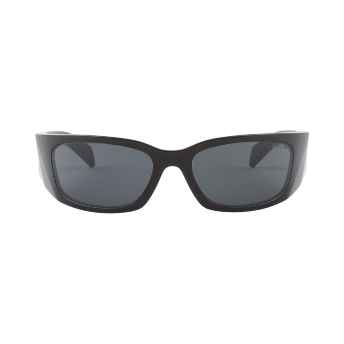 프라다 심볼 선글라스 슬레이트 그레이 렌즈 스탠다드 핏(Prada Symbole Sunglasses Slate Gray Lenses Standard Fit)