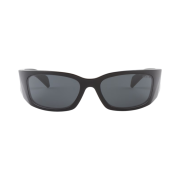 Prada Symbole Sunglasses Slate Gray Lenses Standard Fit