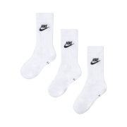 Nike Everyday Essential Crew Socks White Black (3 Pack/Korean Ver.)