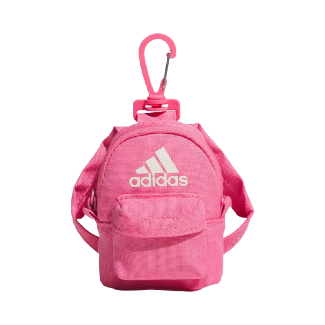 아디다스 패커블 백 키링 핑크 퓨전(Adidas Packable Bag Keyring Pink Fusion) - 1