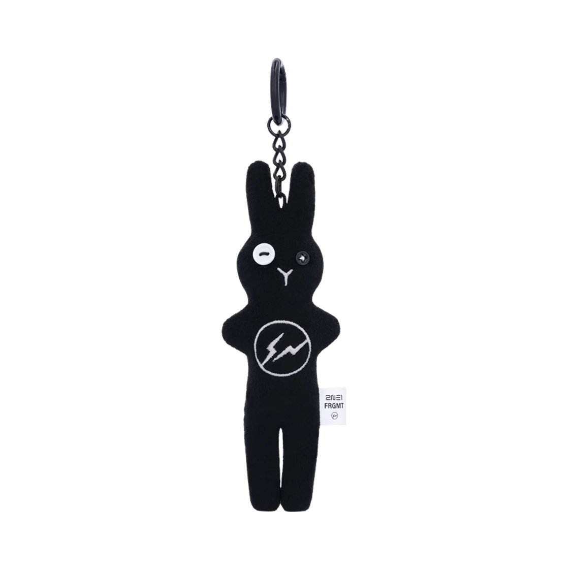 프라그먼트 x 투애니원 탐탐이 키링 블랙(Fragment x 2NE1 Tamtami Keyring Black)