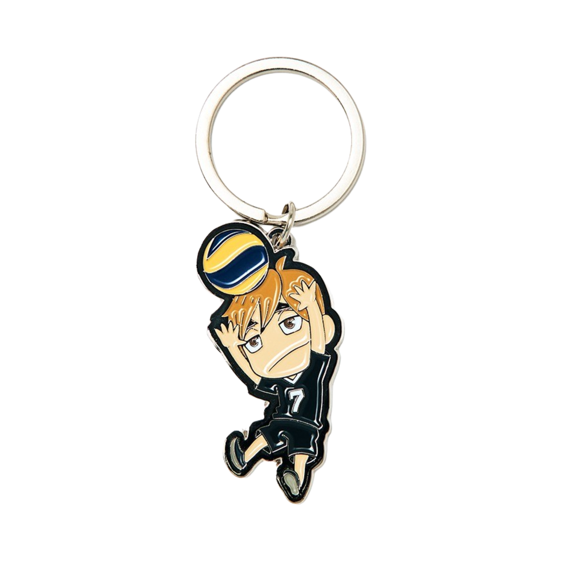 이어스트 x 하이큐!! SD 메탈 키링 아츠무(EERST x HAIKYU!! SD Metal Key Ring Atsumu)