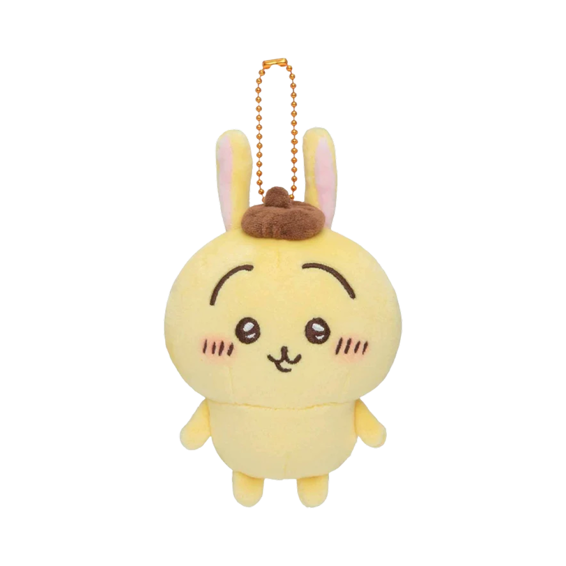 치이카와 x 산리오 우사기 폼폼푸린 쁘띠 미니 푸드 마스코트 키링(Chiikawa x Sanrio Usagi Pompompurin Petit Mini Food Mascot Keyring)
