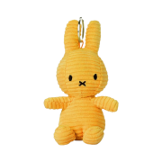 Miffy x Bon Ton Toys Keychain Corduroy Yellow