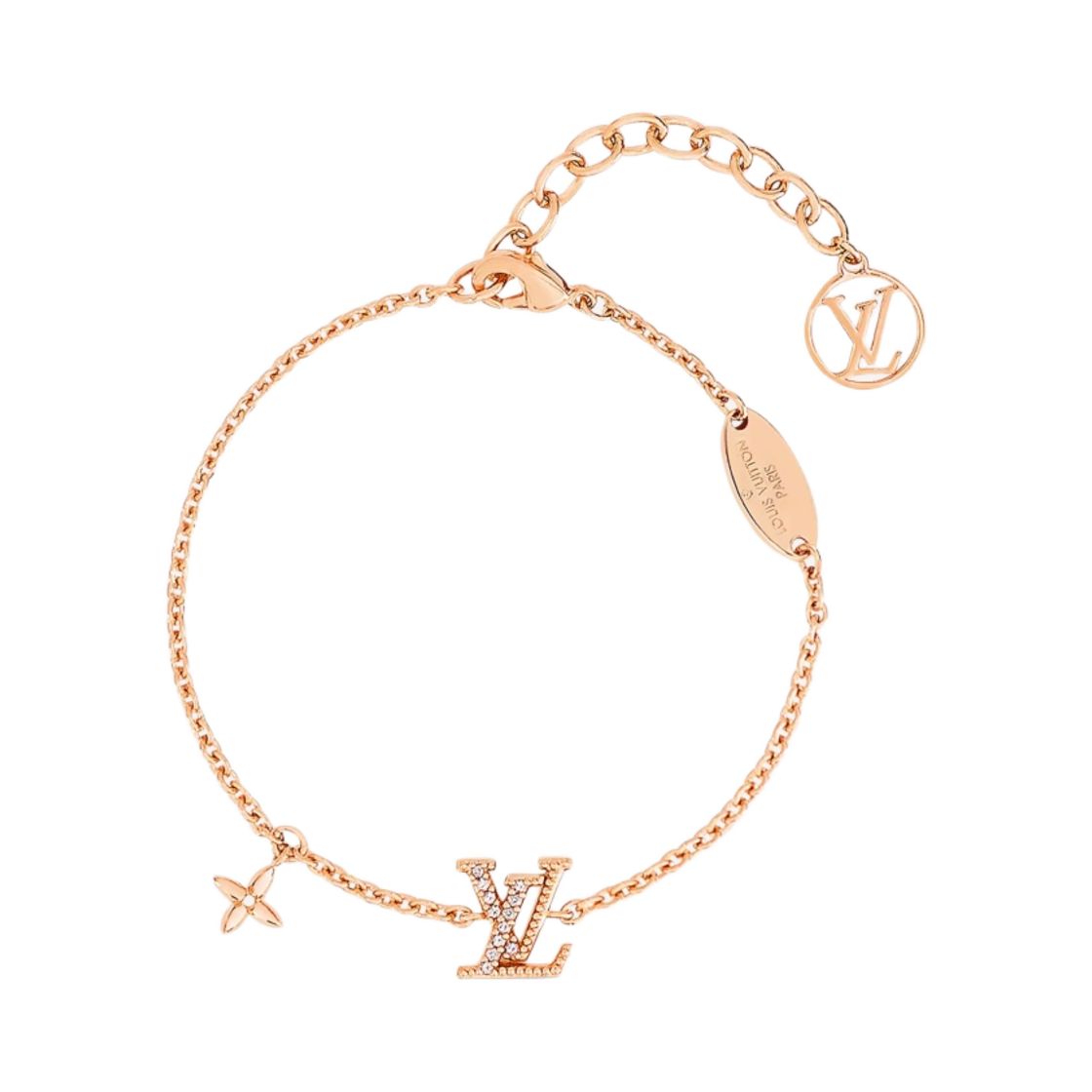 M0942A (W) Louis Vuitton LV Iconic Blush Bracelet Blush Pink - 대표 이미지 #1