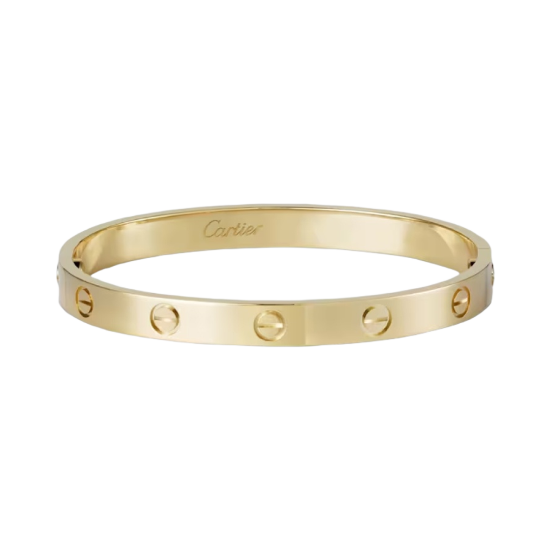 까르띠에 러브 브레이슬릿 옐로우 골드(Cartier Love Bracelet Yellow Gold)