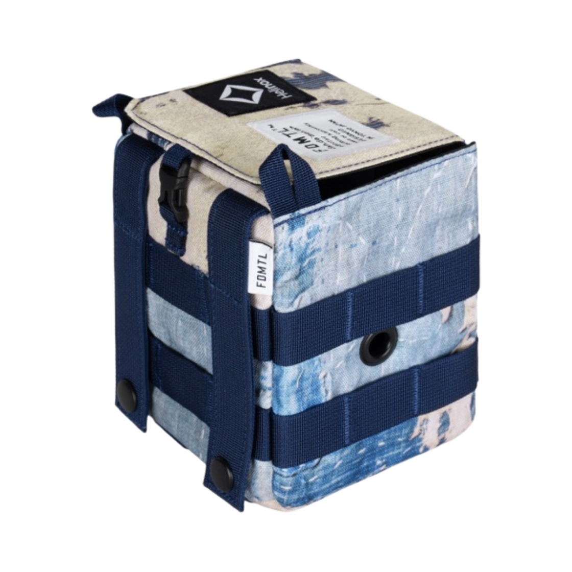 헬리녹스 x 펀더멘탈 사이드 스토리지 XS 인디고(Helinox x FDMTL Side Storage XS Indigo) - 2