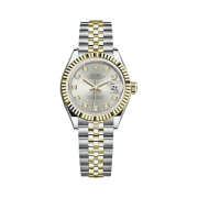 Rolex Lady-Datejust 28mm 279173 Silver Diamond-Set Jubilee