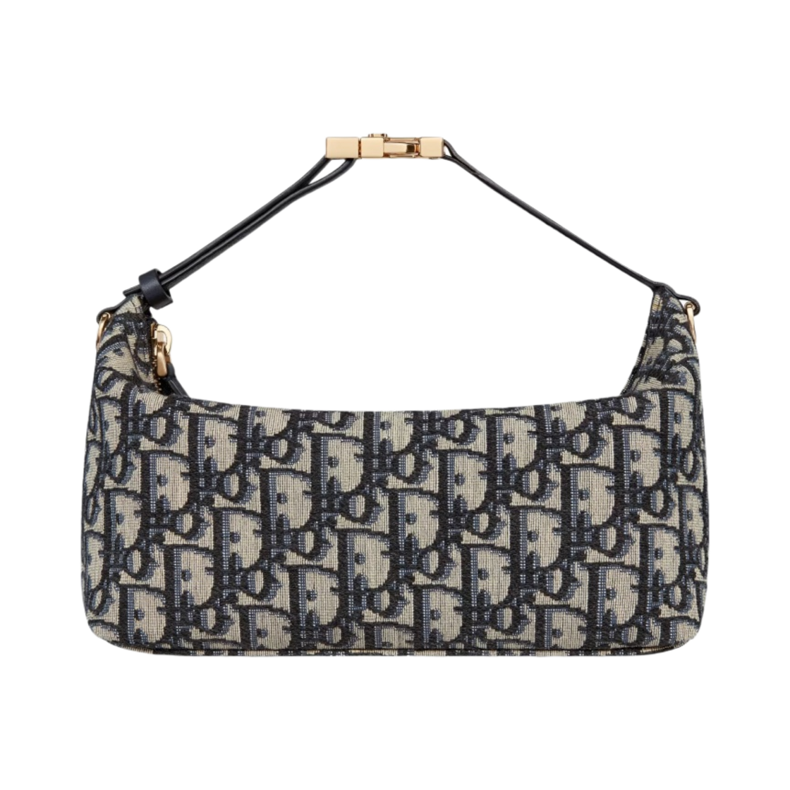 디올 미디움 트래블 노마드 파우치 블루 디올 오블리크 자카드(Dior Medium Travel Nomad Pouch Blue Dior Oblique Jacquard) - 1