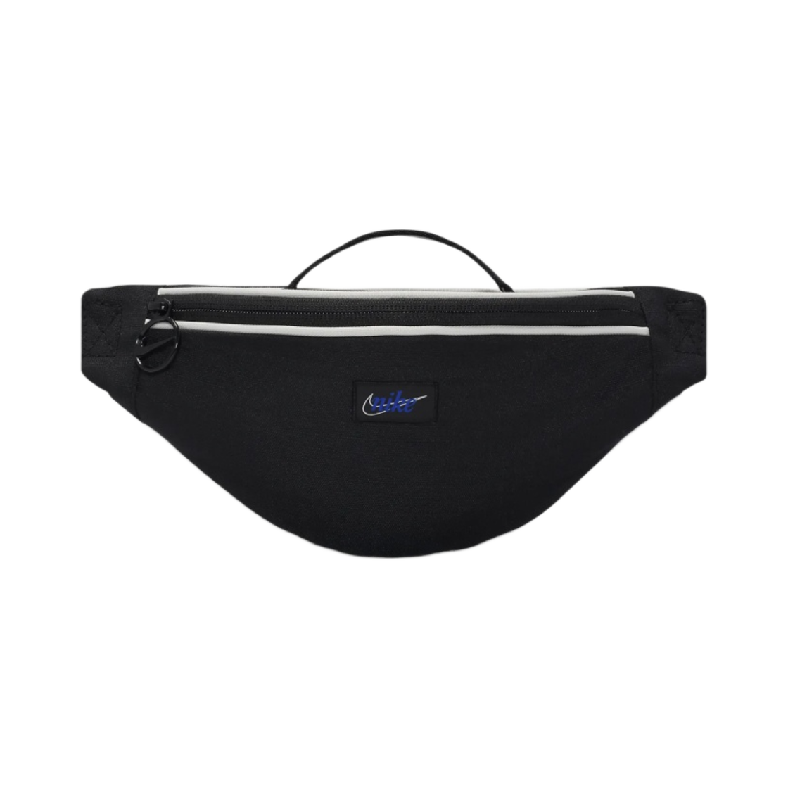 나이키 헤리티지 레트로 힙 팩 1L 블랙(Nike Heritage Retro Hip Pack 1L Black) - 1