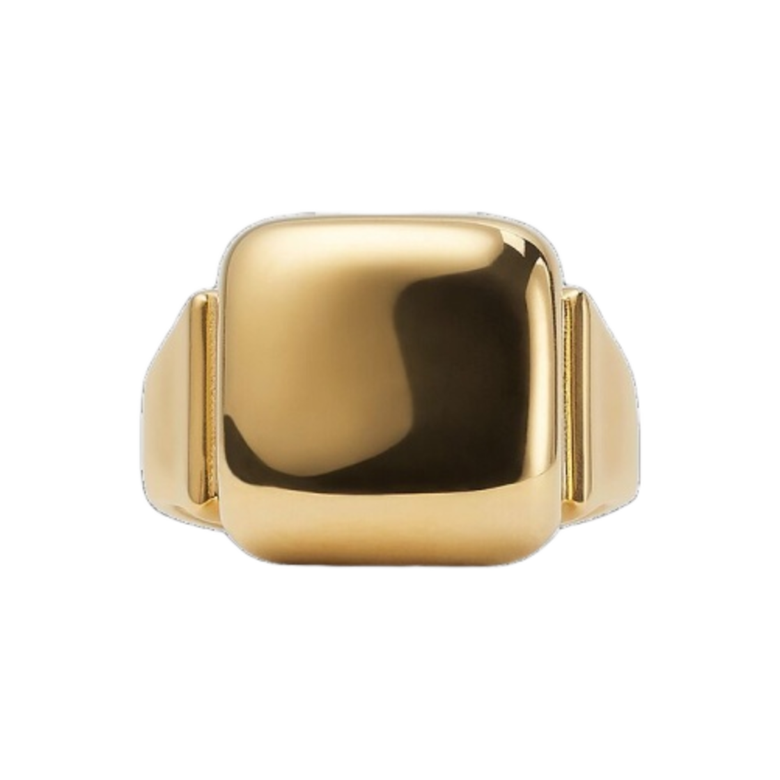 보테가 베네타 에센셜 링 아르젠토 오로 지알로(Bottega Veneta Essentials Ring Argento Oro Giallo) - 1