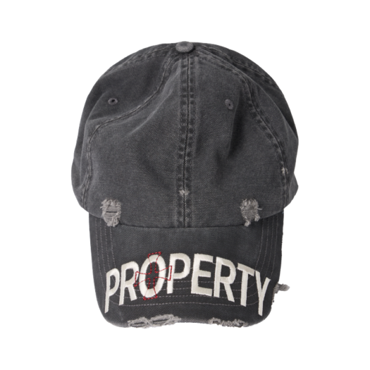 ET2502CA07GR ETCE Washed Property Cap Gray